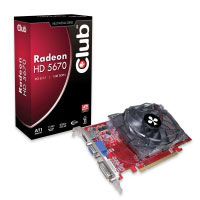 Club3d Radeon HD 5670 (CGAX-56724ZI)